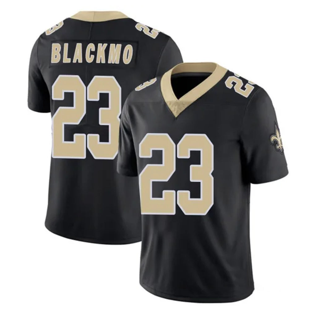 Ndoa NO.Saints #23 Julian Blackmon Player Black Limited Vapor Untouchable Home Game Stitched Jerseys